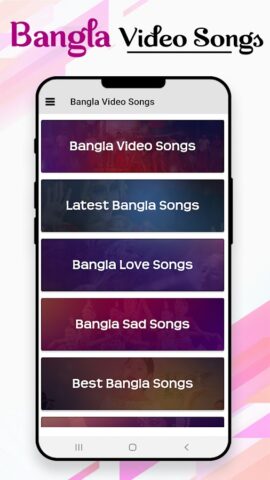 Bangla Video: Bengali Hit Song for Android
