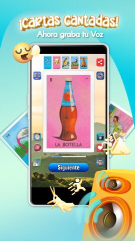 Baraja de Lotería Mexicana ® для Android — скриншот 2