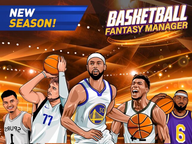 Trò chơi quản lý NBA – 2k24 cho Android