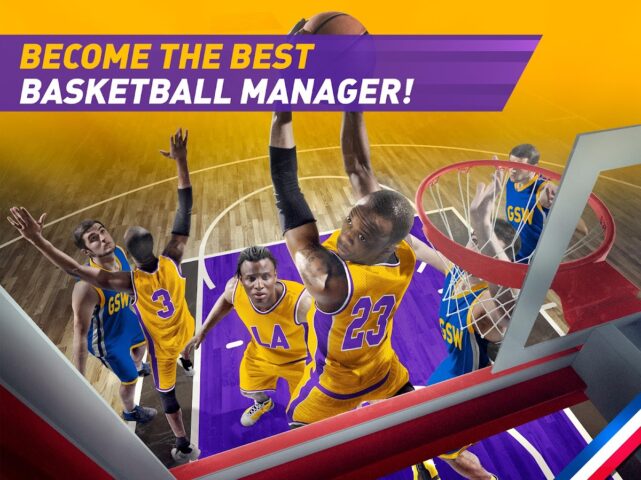 Bola Basket Manajer Umum NBA untuk Android