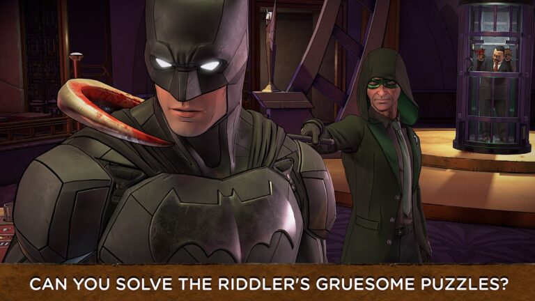 Android 版 Batman: The Enemy Within