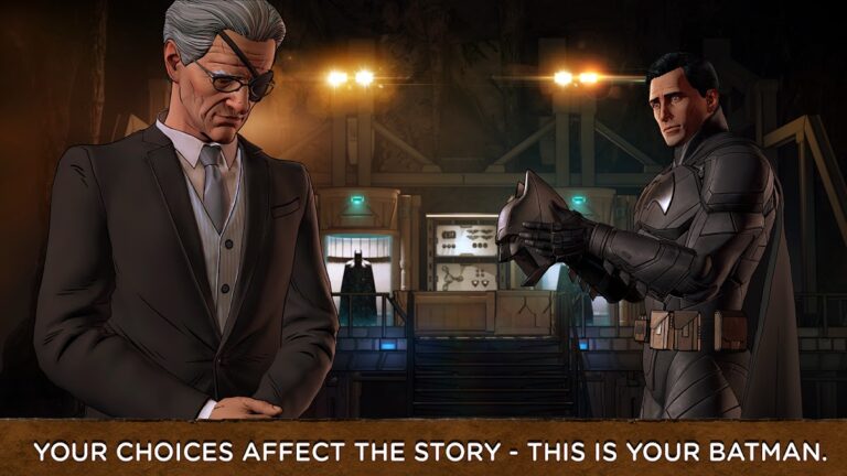 Batman: The Enemy Within für Android