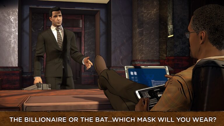 Batman: The Enemy Within для Android