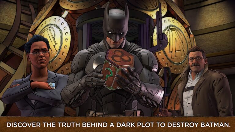 Android용 Batman: The Enemy Within