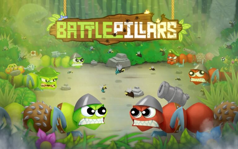 Android 用 Battlepillars Multiplayer PVP