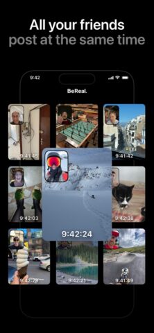 BeReal. Your friends for real. cho iOS