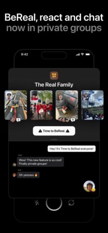 BeReal. Your friends for real. สำหรับ iOS