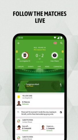 BeSoccer — Soccer Live Score для Android