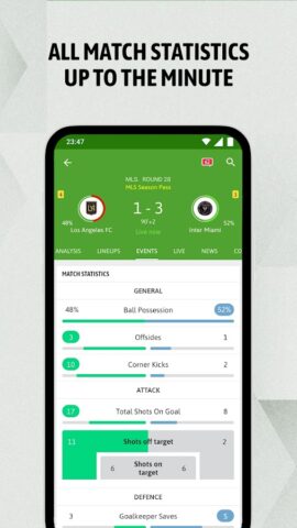 BeSoccer – Soccer Live Score لنظام Android