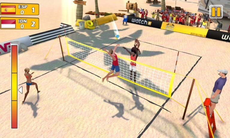 Voleibol de playa 3D para Android