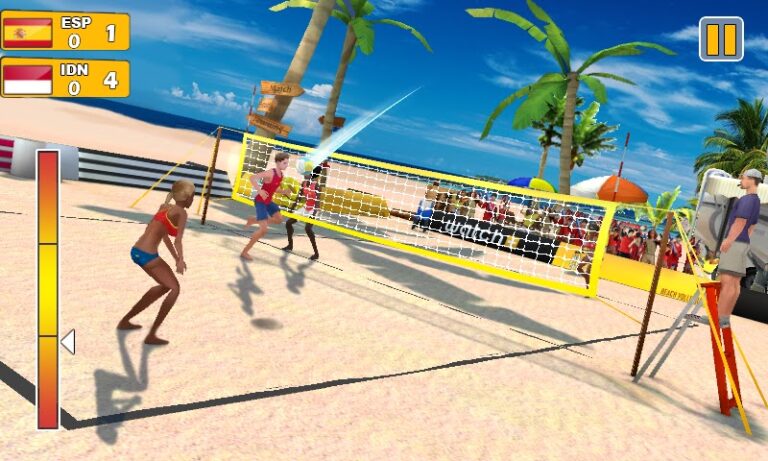 Pallavolo in spiaggia 3D per Android