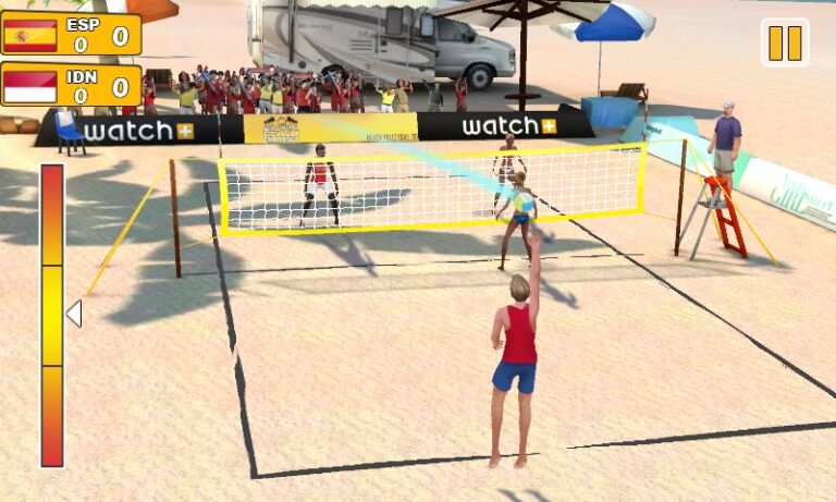 Voleibol de Praia 3D para Android