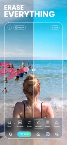 BeautyPlu —ИИ-фоторедактор для iOS