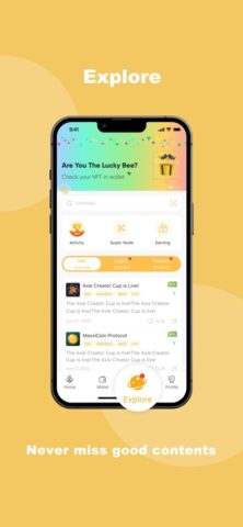 Bee Network:Phone-based Asset for iOS