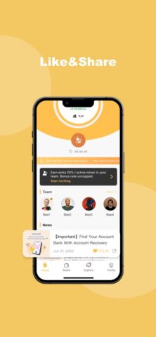 Bee Network:Phone-based Asset สำหรับ iOS
