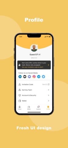 Bee Network:Phone-based Asset untuk iOS