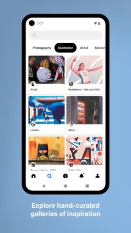 Behance – Creative Portfolios cho Android