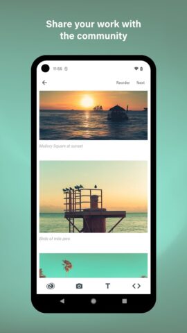 Behance – Creative Portfolios pour Android