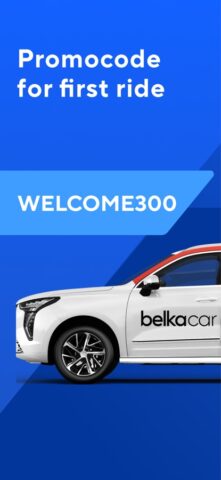 Каршеринг BelkaCar|Аренда авто para iOS