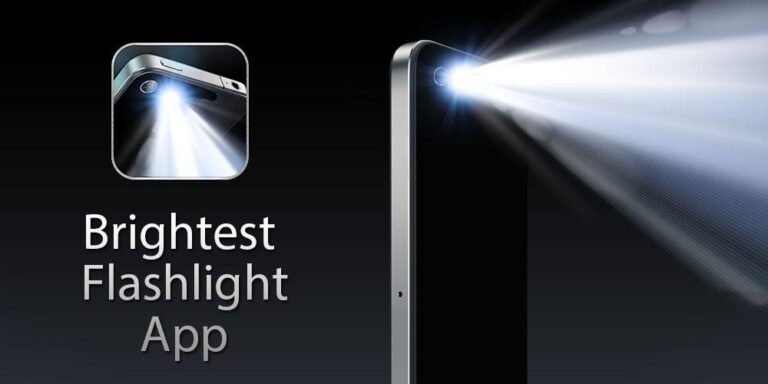 Супер яркий фонарик для Android