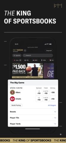 BetMGM – Online Sports Betting pour iOS