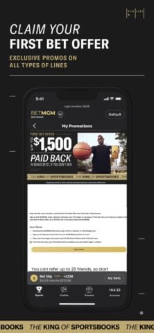 BetMGM – Online Sports Betting per iOS
