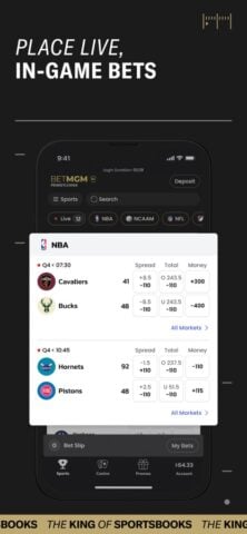 BetMGM – Online Sports Betting สำหรับ iOS