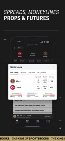 BetMGM – Online Sports Betting per iOS