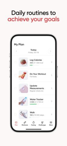 BetterMe: Health Coaching para iOS