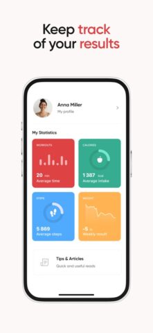 BetterMe: Health Coaching per iOS