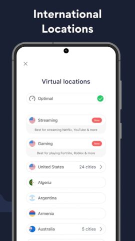 Betternet VPN: Unlimited Proxy per Android