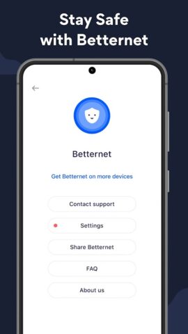 Betternet VPN: Unlimited Proxy for Android