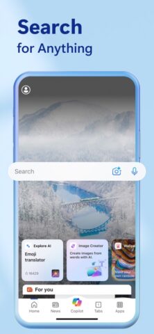 Bing: Chat with AI & GPT-4 สำหรับ iOS