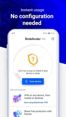 Bitdefender Antivirus — скриншот 2