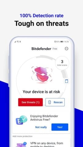 Bitdefender Antivirus cho Android