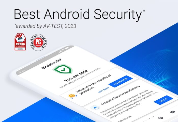 Bitdefender Mobile Security für Android