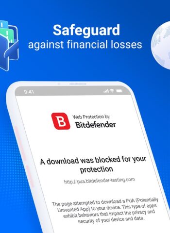 Bitdefender Mobile Security สำหรับ Android