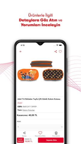 Bkmkitap для Android — скриншот 3