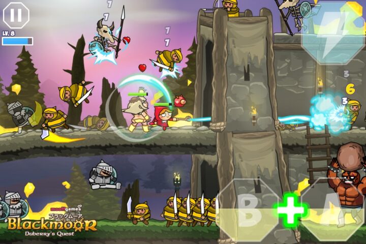 Blackmoor — Duberry’s Quest для Android