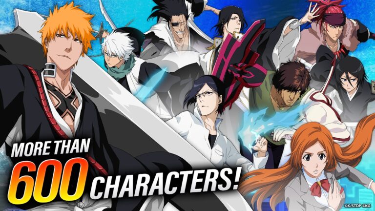 Bleach:Brave Souls Anime Games für Android
