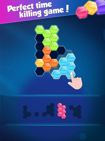 Block Hexa Puzzle iOS:lle