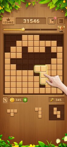 Block Puzzle – Wood Spiele für iOS