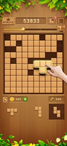 iOS 用 Block Puzzle-パズルゲ