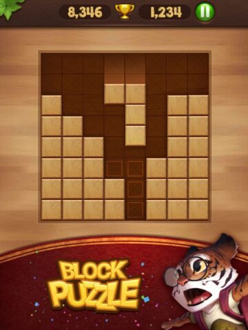 iOS 用 Block Puzzle Wood