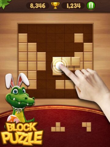 Block Puzzle Wood per iOS
