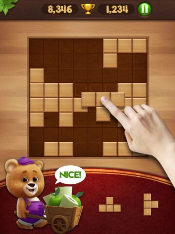 Block Puzzle Wood لنظام iOS