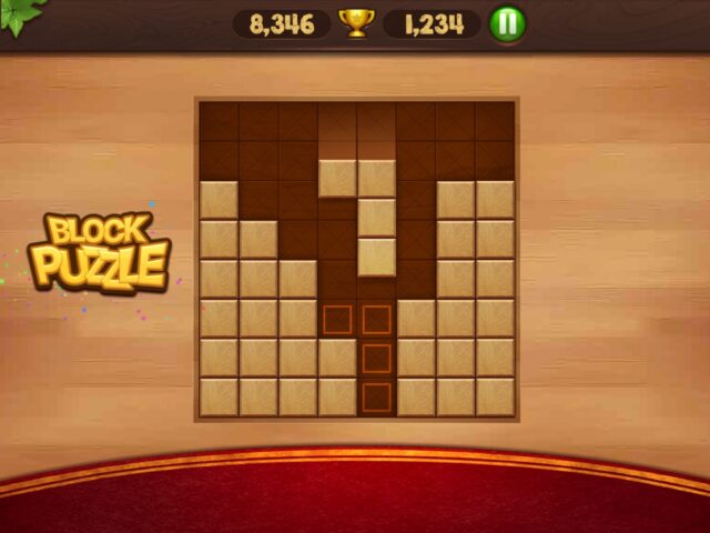 iOS 用 Block Puzzle Wood