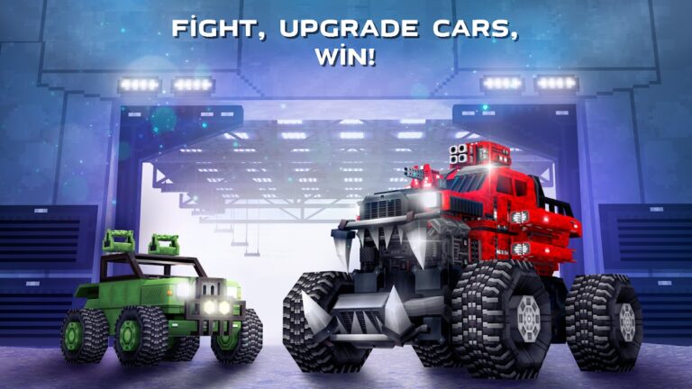Android 版 Blocky Cars online games