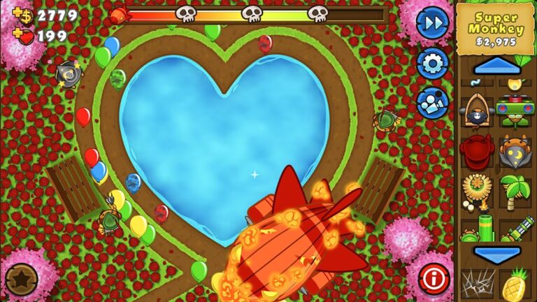 Bloons TD 5 для Android — скриншот 2