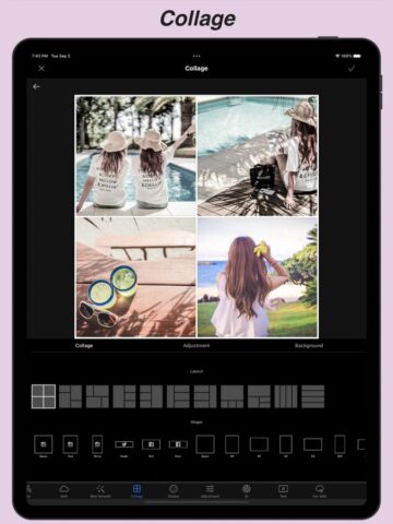 Blur Photo & Mosaic & Pixel for iOS